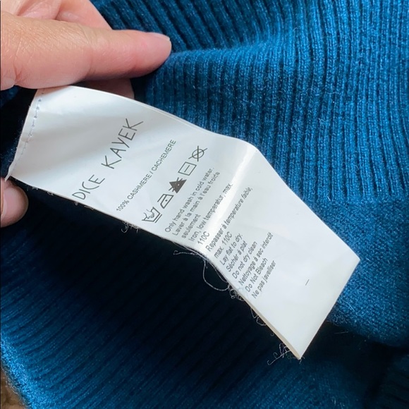 Dice Kayek crop embellished sweater rare - Picture 7 of 7